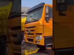 Howo 8*4 12 व्हील टिपर डंप ट्रक