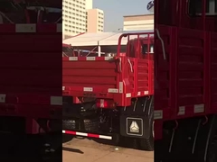 होवो 4*2 लाइट ट्रक कार्गो ट्रक